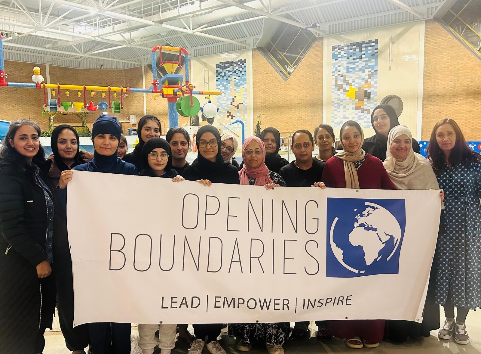 Opening Boundaries breaks down cultural barriers to provide inclusive spaces for Asian women to swim