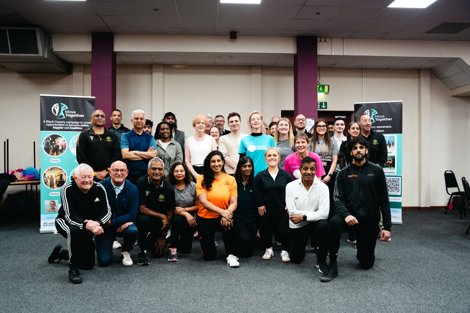 Black Country ‘Move Together’ campaign aims to tackle huge physical inactivity challenges 