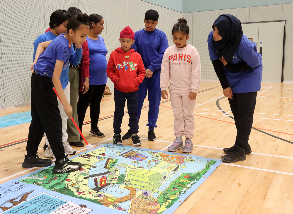 Identifying hazards around rivers