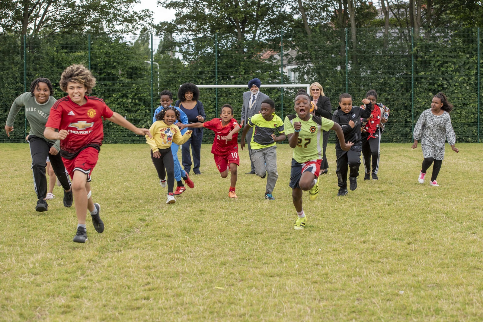 New football pitch adds to Heath Town transformation 