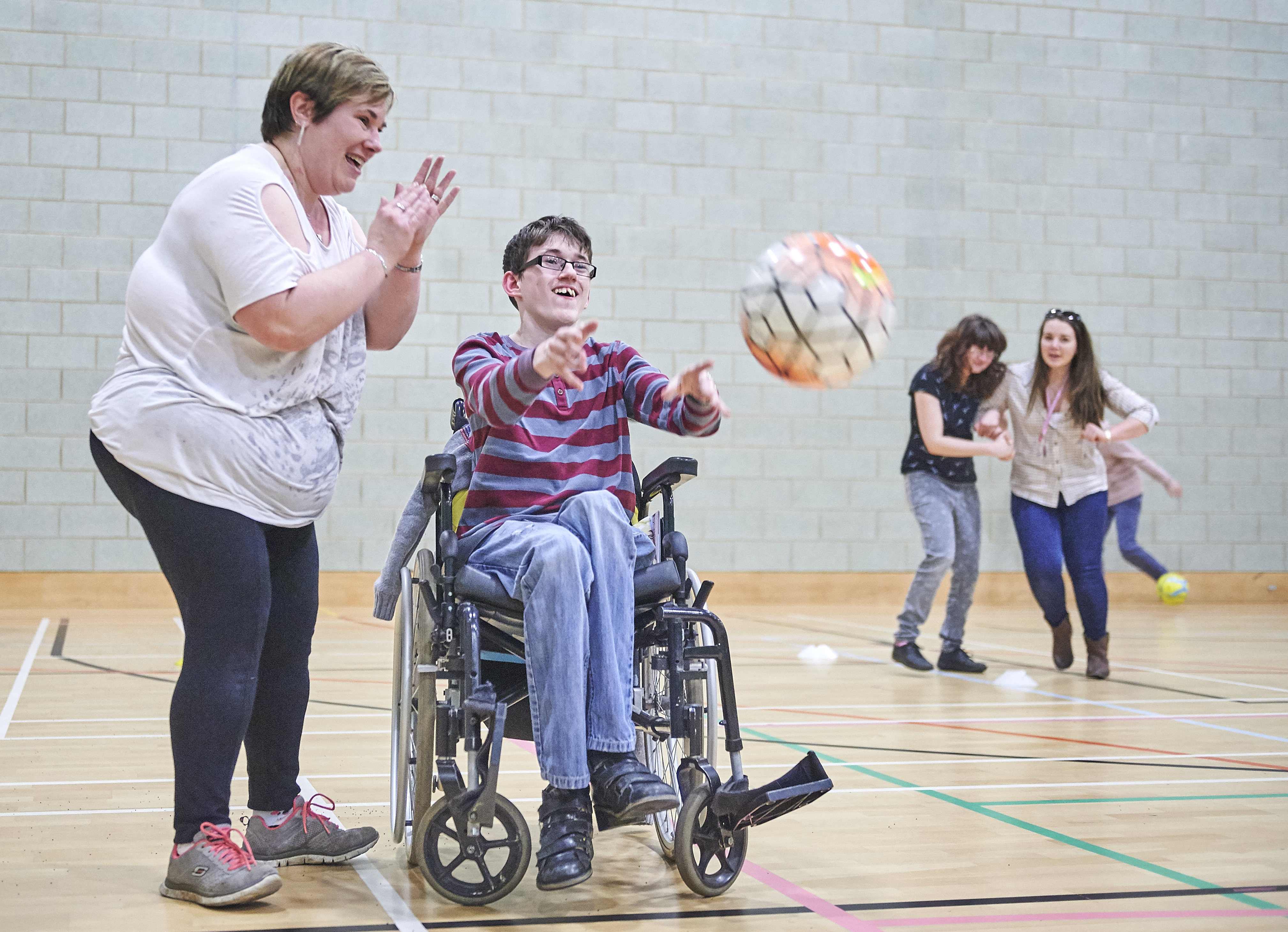 Active Black Country and Sense get together to support people with complex communication needs 